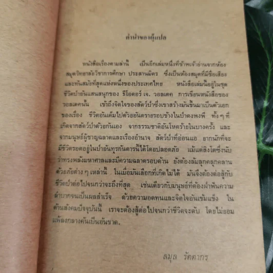 ตามล่า! ชีวิตการผจญภัยของสิงห์หนุ่ม (หนังสืออ่านนอกเวลา) รูปที่ 5