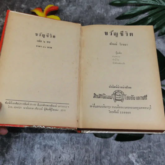 ขวัญชีวิต 2 เล่มจบ - ลักษณ์ โรจนา รูปที่ 7