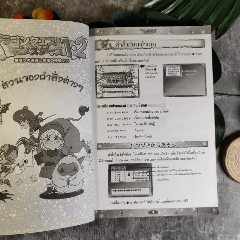 คู่มือเฉลยเกม Dragon Quest Monster 1-2 รูปที่ 8