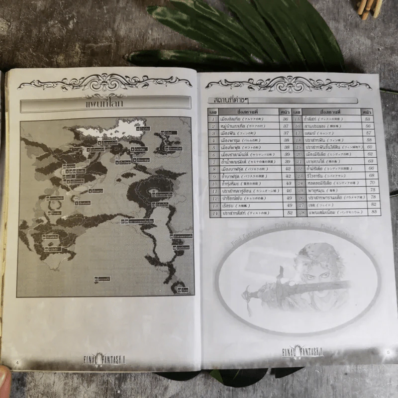 คู่มือเฉลยเกม Final Fantasy I+II ไฟนอล แฟนตาซี รูปที่ 11