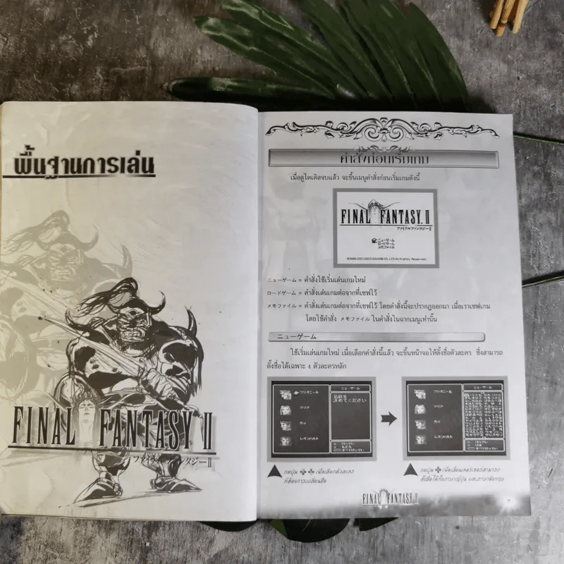 คู่มือเฉลยเกม Final Fantasy I+II ไฟนอล แฟนตาซี รูปที่ 12