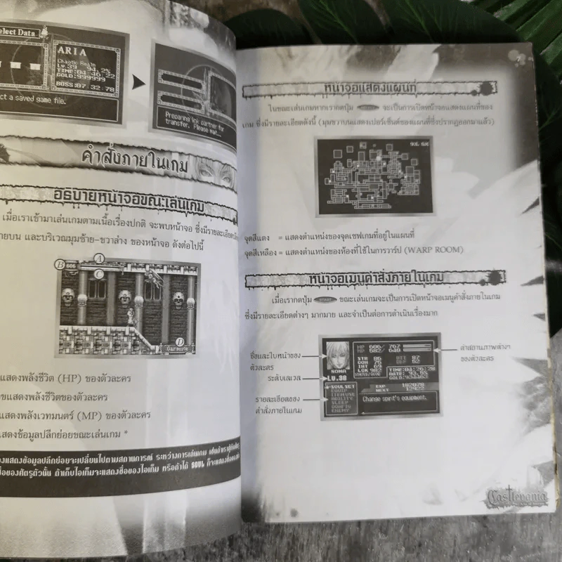 คู่มือเฉลยเกม Castlevania: Aria of Sorrow รูปที่ 9