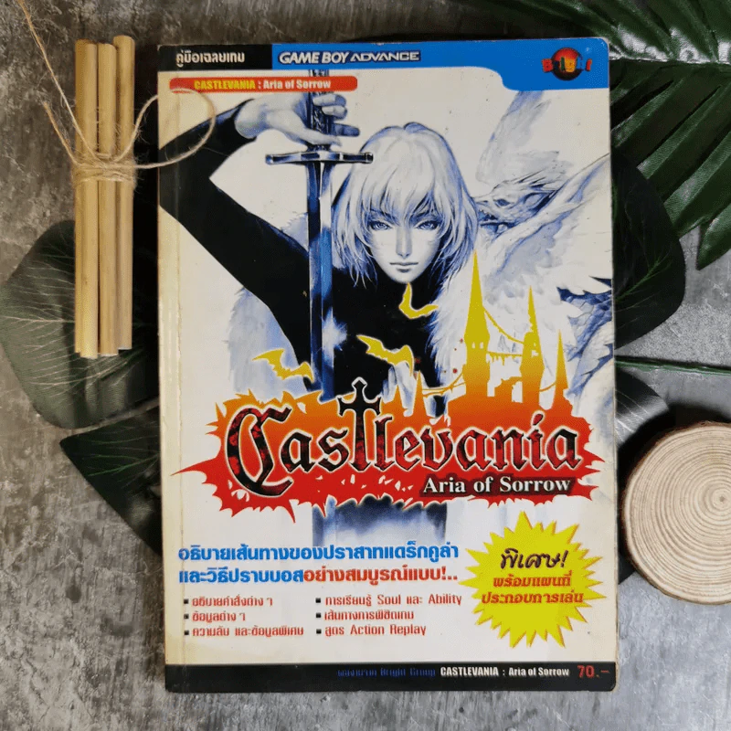 คู่มือเฉลยเกม Castlevania: Aria of Sorrow รูปที่ 1