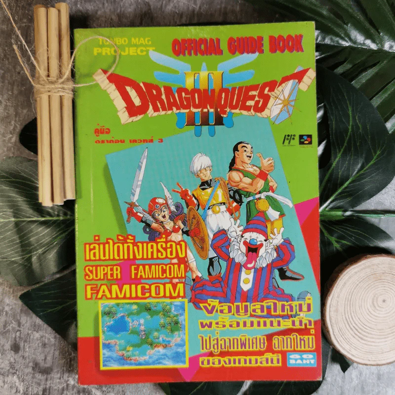 คู่มือเฉลยเกม Dragon Quest III รูปที่ 1
