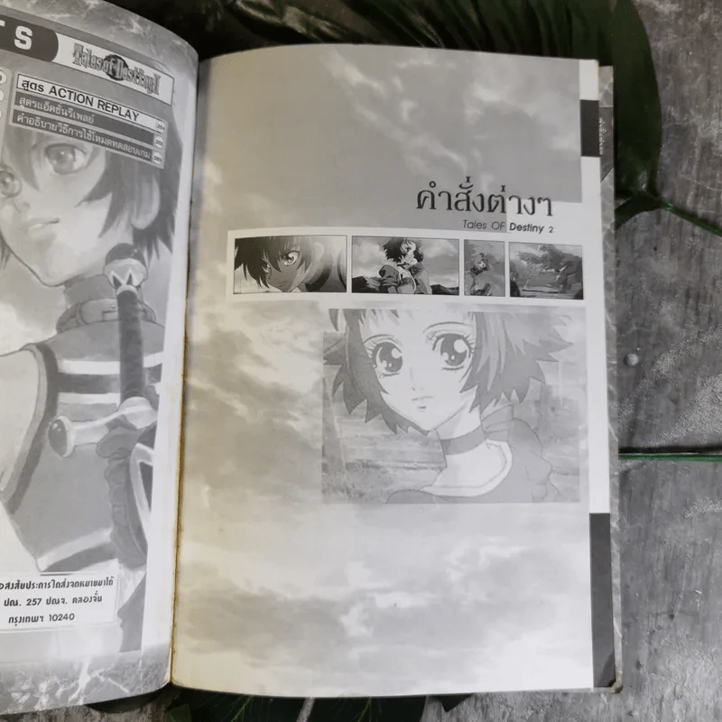 คู่มือเฉลยเกม Tales of Destiny II รูปที่ 8
