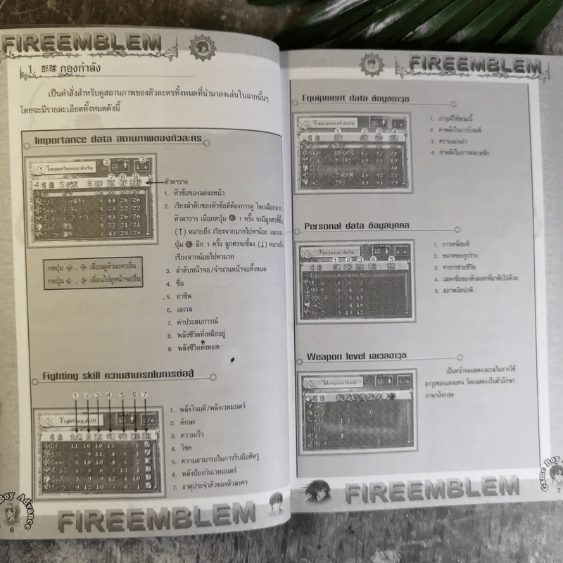 คู่มือเฉลยเกม Fireemblem รูปที่ 10