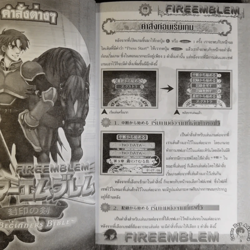 คู่มือเฉลยเกม Fireemblem รูปที่ 8