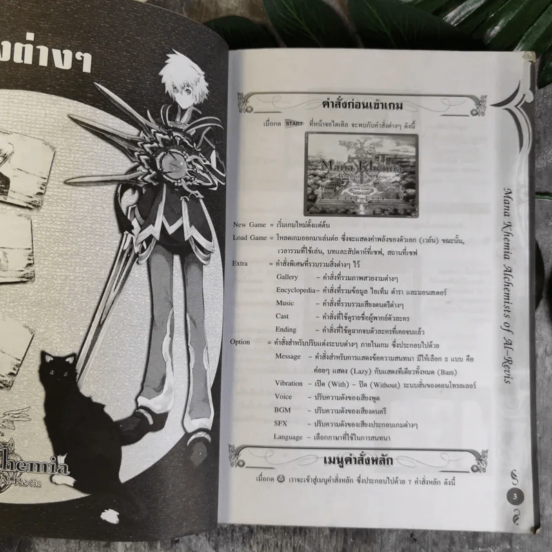 คู่มือเฉลยเกม Mana-Khemia Alchemists of Al-Revis รูปที่ 8