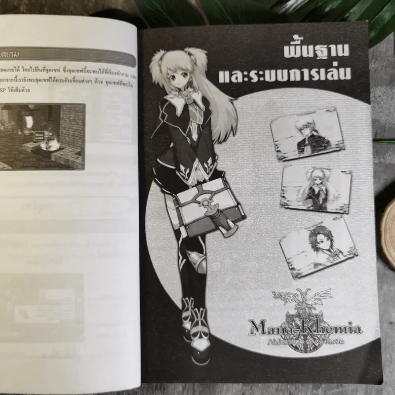 คู่มือเฉลยเกม Mana-Khemia Alchemists of Al-Revis รูปที่ 10