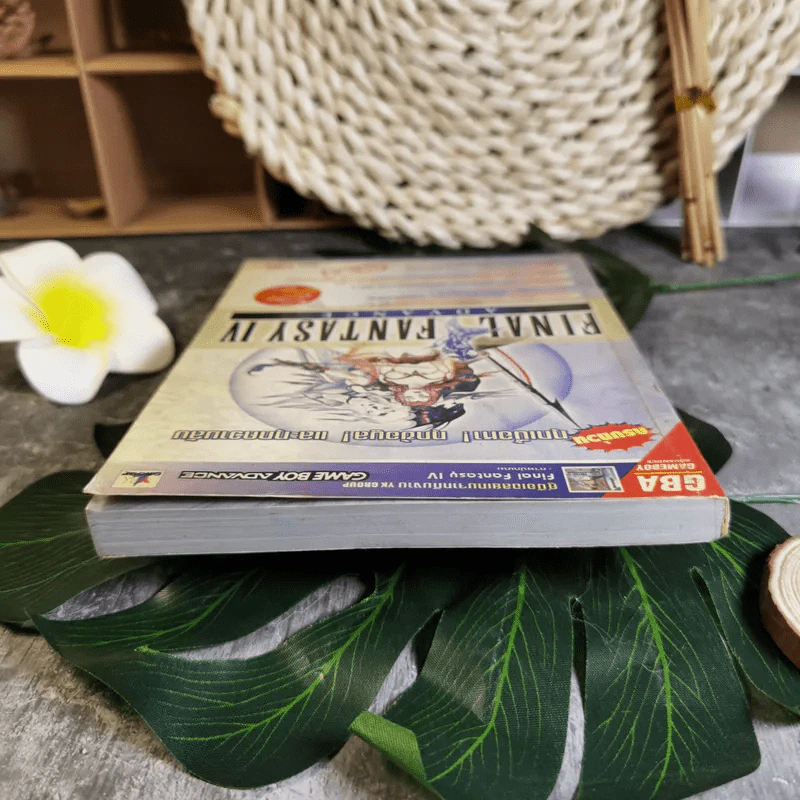 คู่มือเฉลยเกม Final Fantasy IV Adavnce รูปที่ 6