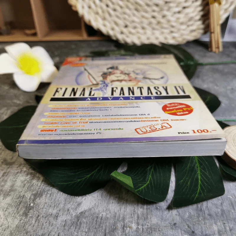 คู่มือเฉลยเกม Final Fantasy IV Adavnce รูปที่ 4