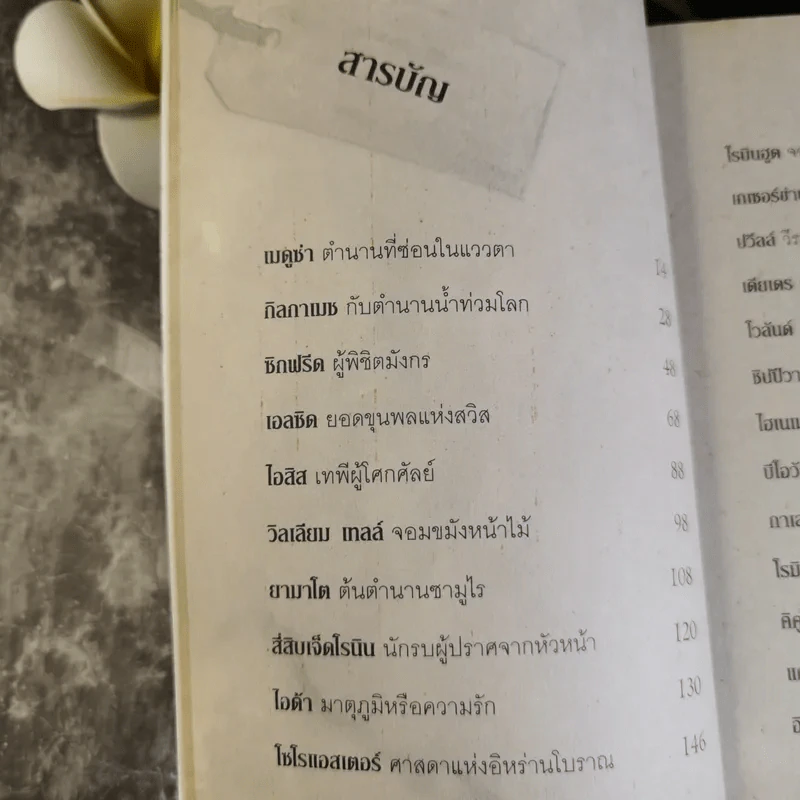 ไขปริศนาตำนานของโลก - อุดร จารุรัตน์ รูปที่ 12