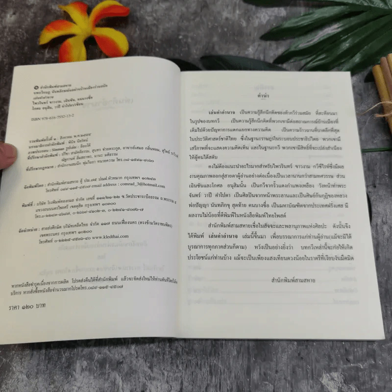เล่นคำอำนาจ ฉันทลักษณ์แลผ่านบ้านเมืองร่วมสมัย - ไพวรินทร์ ขาวงามและท่านอื่นๆ รูปที่ 4