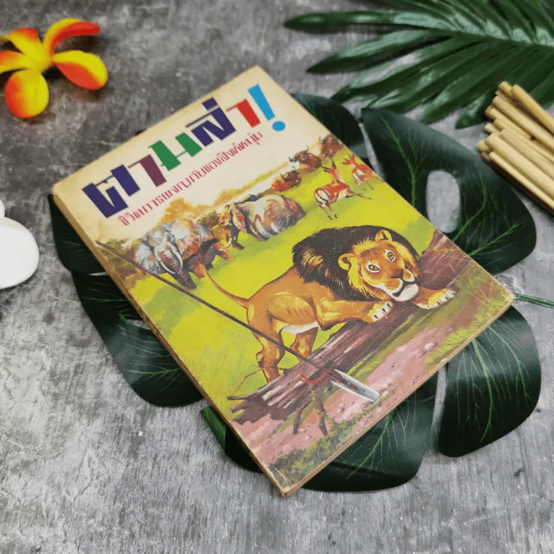 ตามล่า! ชีวิตการผจญภัยของสิงห์หนุ่ม (หนังสืออ่านนอกเวลา) รูปที่ 1