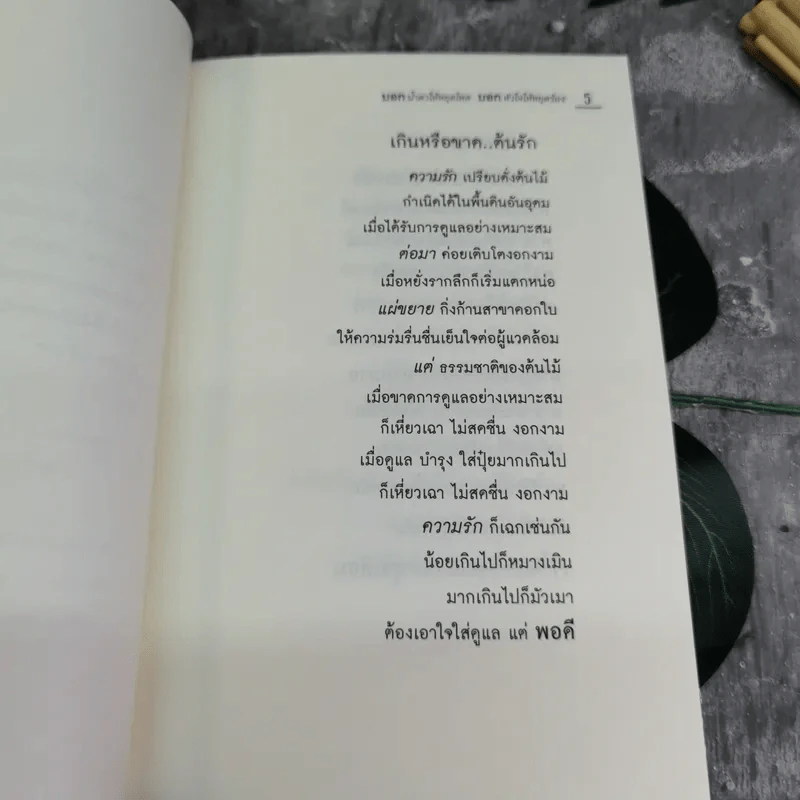 บอกน้ำตาให้หยุดไหล บอกหัวใจให้หยุดร้อง - นันท์ ณ แดนศิลป์ รูปที่ 7