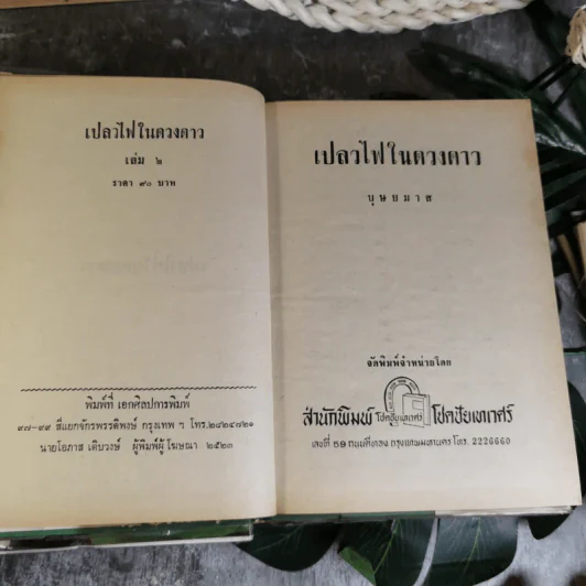 เปลวไฟในดวงดาว 3 เล่มจบ - บุษยมาส รูปที่ 8