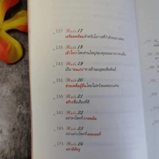 30 วิธีเอาชนะโชคชะตา - บัณฑิต อึ้งรังษี รูปที่ 13