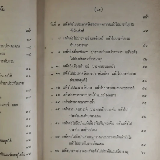 เสด็จประพาสต้นในรัชกาลที่ 5 พิมพ์เป็นอนุสรณ์ในงานพระราชทานเพลิงศพนายทิพย์ นรพัลลภ รูปที่ 16