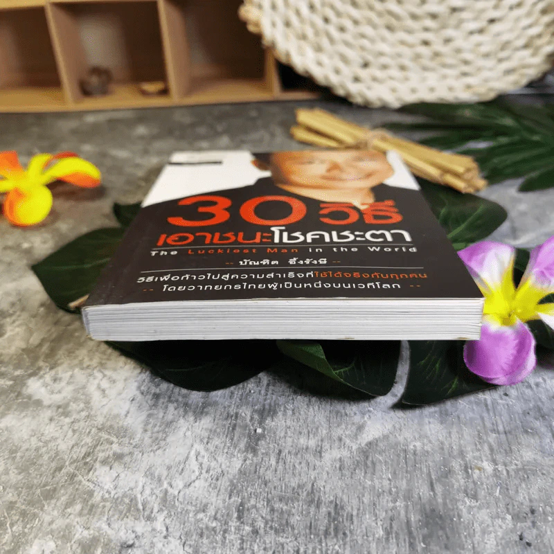 30 วิธีเอาชนะโชคชะตา - บัณฑิต อึ้งรังษี รูปที่ 4