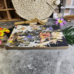 หนังสือของขวัญ มอบเป็นของชำร่วยแก่ท่านผู้มีเกียรติผู้มาร่วมในงานมงคลสมรสระหว่างคุณอรวรรณ ศิลป์วิไลรัตน์ และคุณเจนวิทย์ คราประยูร รูปที่ 3