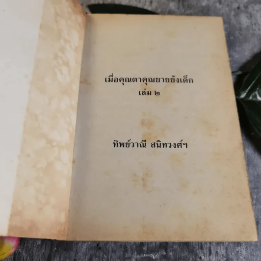เมื่อคุณตาคุณยายยังเด็ก เล่ม 1 - ทิพย์วาณี สนิทวงศ์ฯ รูปที่ 4