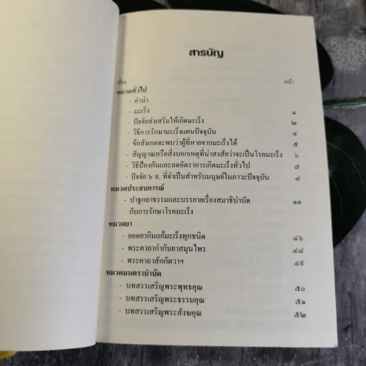 สมาธิบำบัดกับการรักษาโรคมะเร็ง อโรคยศาล รูปที่ 5