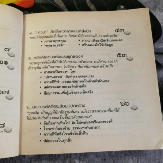 ธรรมะเปลี่ยนชีวิตใหม่ใน 30 วัน ฉบับคู่มือชาวพุทธ - พระอาจารย์ลี ธัมมธโร รูปที่ 8