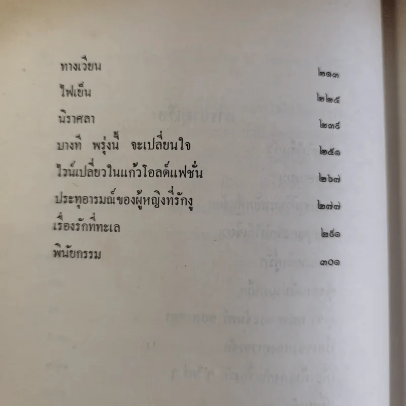 รวมเรื่องสั้นของสุวรรณี สุคนธา รูปที่ 11