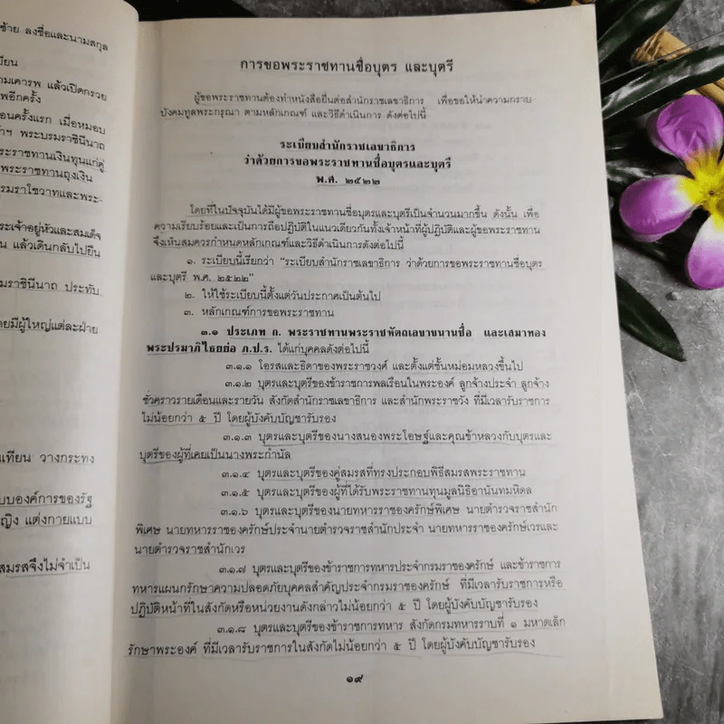 รวมเรื่องและข้อปฏิบัติเกี่ยวกับราชสำนัก รูปที่ 19