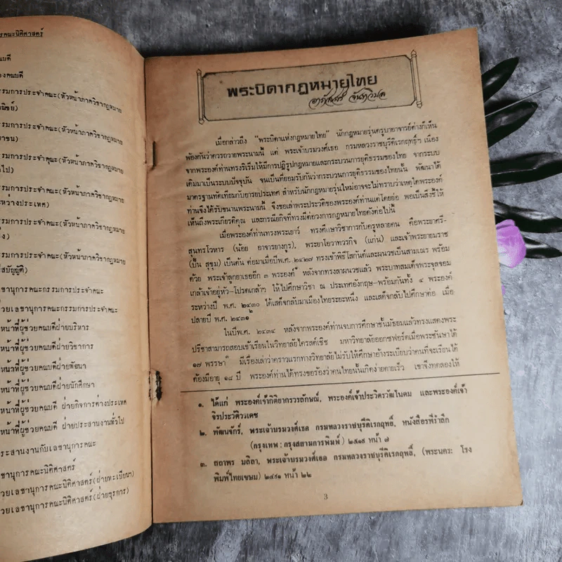 สูจิบัตรวันรพี คณะนิติศาสตร์ มหาวิทยาลัยรามคำแหง รูปที่ 6