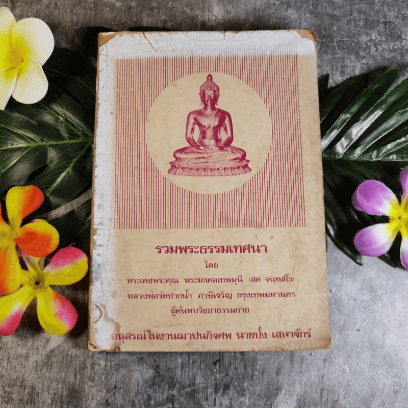 รวมพระธรรมเทศนา - พระมงคลเทพมุนี (อนุสรณ์ในงานฌาปนกิจศพ นายปั๋ง เสนาจักร์) รูปที่ 1