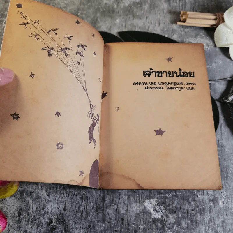 เจ้าชายน้อย แปลจาก Le Petit Prince - อำพรรณ โอตระกูล แปล รูปที่ 6