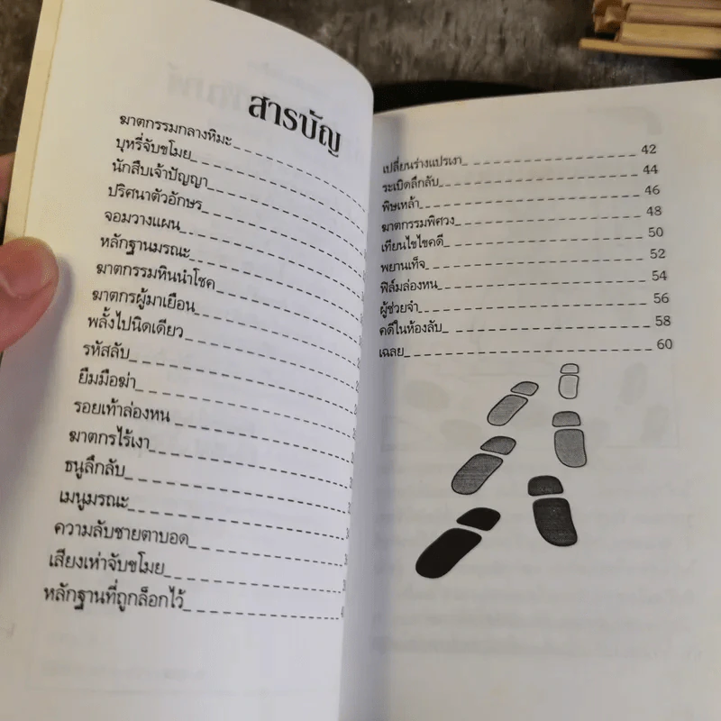 คดีลับสมอง - สุนันท์ วัยนิพิฐพงษ์ รูปที่ 5