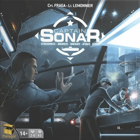 Captain Sonar Board game รูปที่ 1