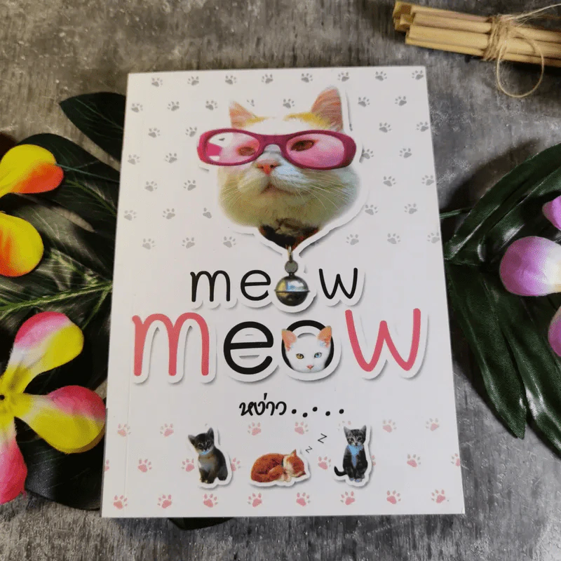 สมุดบันทึก Meow Meow เหมียวหง่าว รูปที่ 1