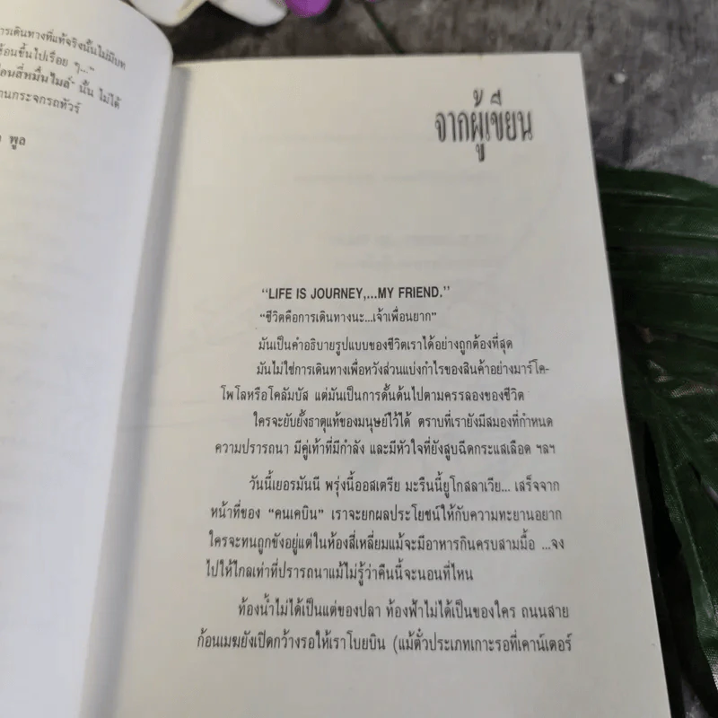 หนึ่งเดือนสี่หมื่นไมล์ เล่ม 2 - จักรพันธุ์ ณ สงขลา รูปที่ 8