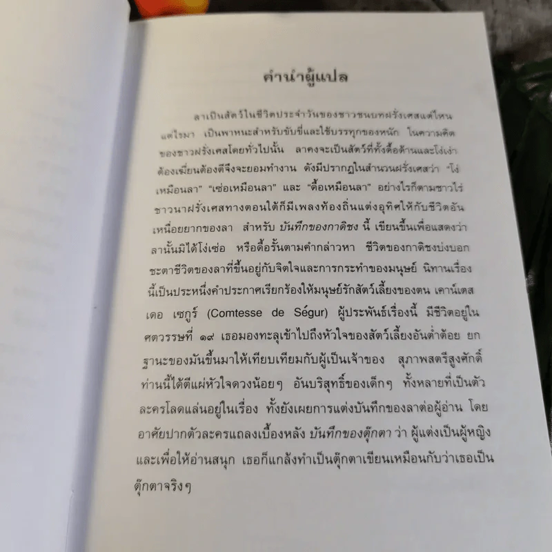 บันทึกของกาดิชง - เคาน์เตส เดอ เซกูร์ รูปที่ 7
