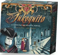 Inkognito board game บอร์ดเกม รูปที่ 1