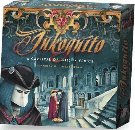 Inkognito board game บอร์ดเกม รูปที่ 1