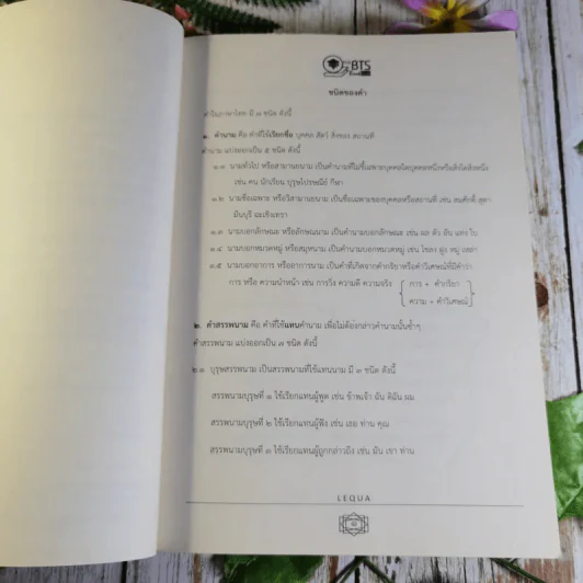 เลอค่า LE QUA ภาษาไทย - ภาษาอังกฤษ ศิลป์ - ฝรั่งเศส77 ห้อง 65 รูปที่ 15