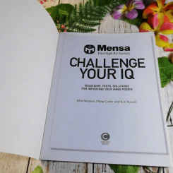 Mensa The High IQ Society Challenge Your IQ รูปที่ 11