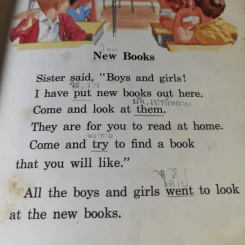 The New Cathedral Basic Readers รูปที่ 15