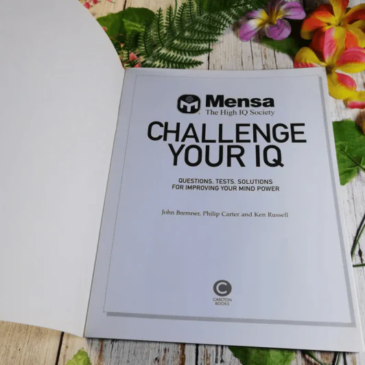 Mensa The High IQ Society Challenge Your IQ รูปที่ 11