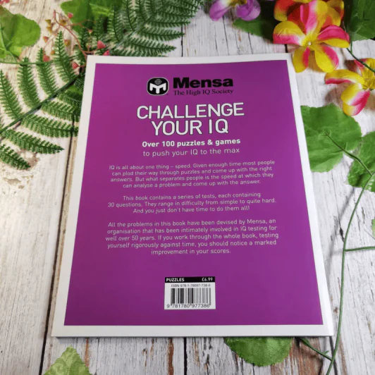 Mensa The High IQ Society Challenge Your IQ รูปที่ 14