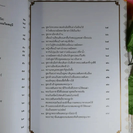 ภาพวิจิตรพระเวสสันดร-พระมาลัย เหมเวชกร ที่ระลึกงานพระราชทานเพลิงศพพระธรรมวิมลมุนี (ประเสริฐ ญาณวโร) รูปที่ 9