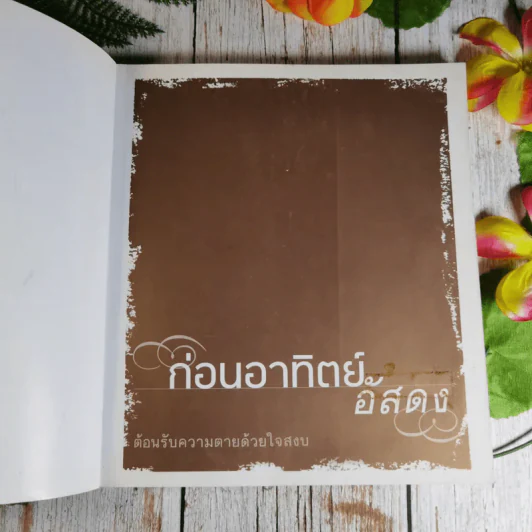 ก่อนอาทิตย์อัสดง - พระไพศาล วิสาโล รูปที่ 7