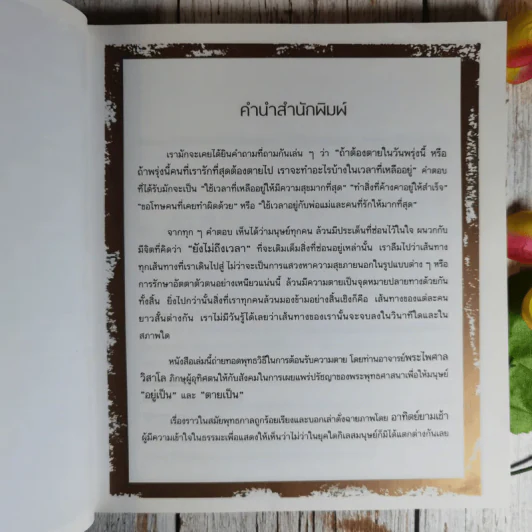 ก่อนอาทิตย์อัสดง - พระไพศาล วิสาโล รูปที่ 9