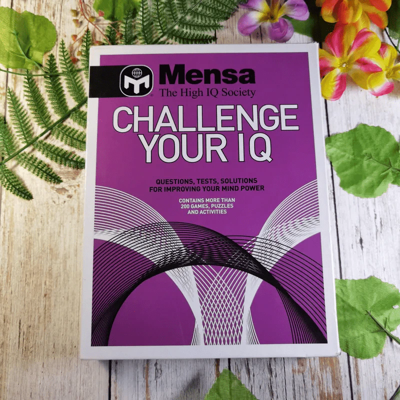 Mensa The High IQ Society Challenge Your IQ รูปที่ 1