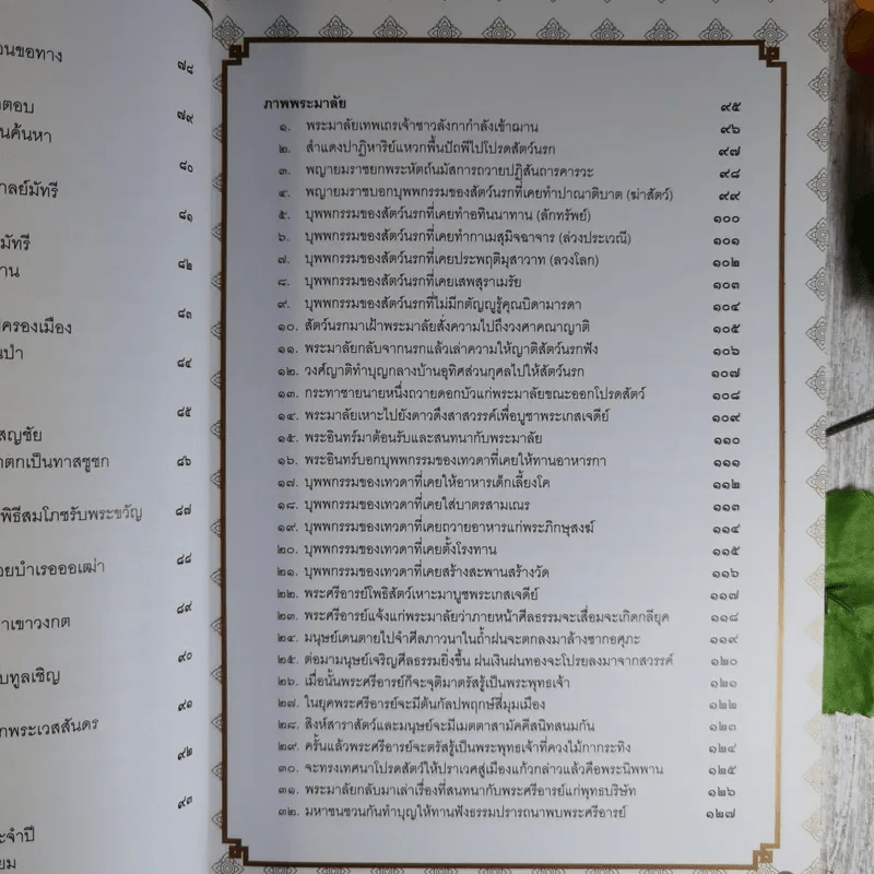 ภาพวิจิตรพระเวสสันดร-พระมาลัย เหมเวชกร ที่ระลึกงานพระราชทานเพลิงศพพระธรรมวิมลมุนี (ประเสริฐ ญาณวโร) รูปที่ 11