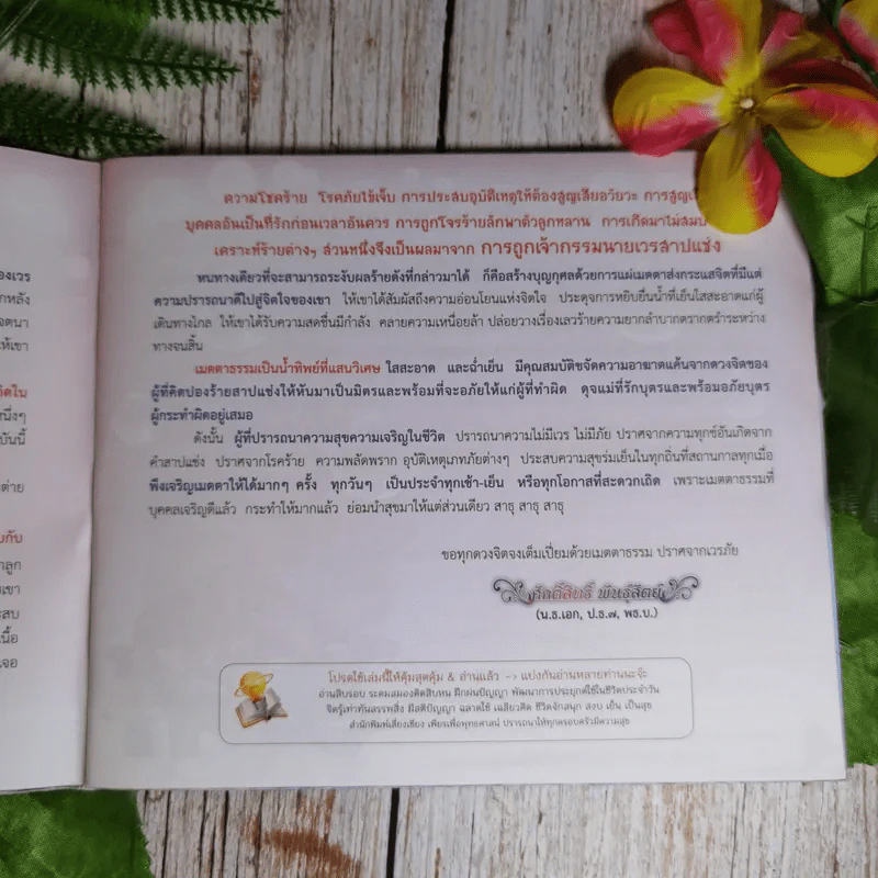 พุทธฤทธิ์ พิชิตเจ้ากรรมนายเวร คาถามหาเมตตาหลวง - ศักดิ์สิทธิ์ พันธุ์สัตย์ รูปที่ 8